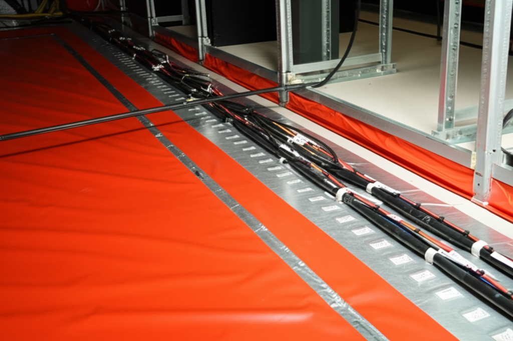 Raised Access Floor Fire Smoke Cavity Barriers