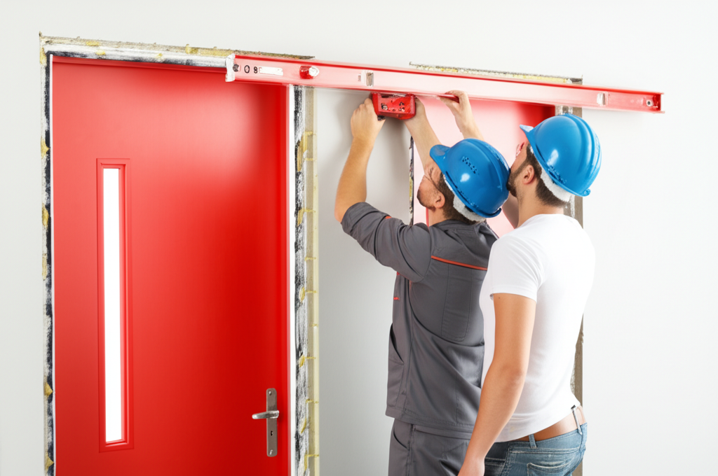 Fire Door Inspection, Remedial Repairs & Replacement