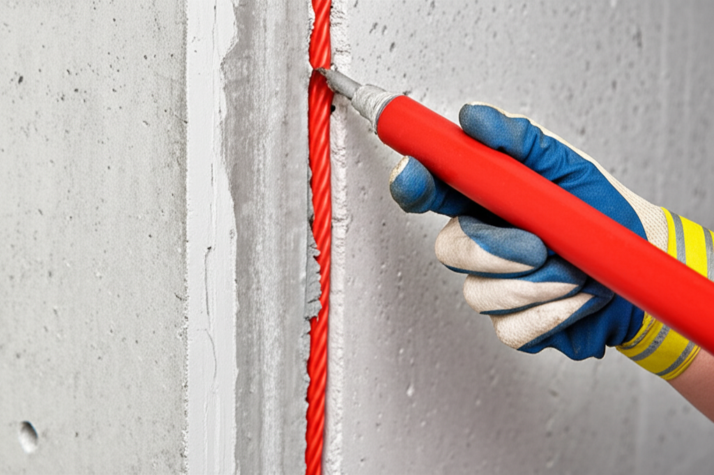 Firestopping Repairs to Existing Damaged Penetrations