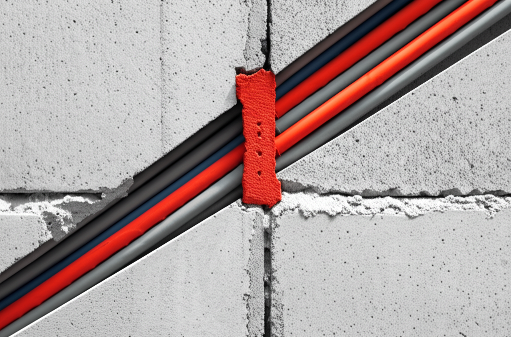 Firestopping to New Build Service Penetrations